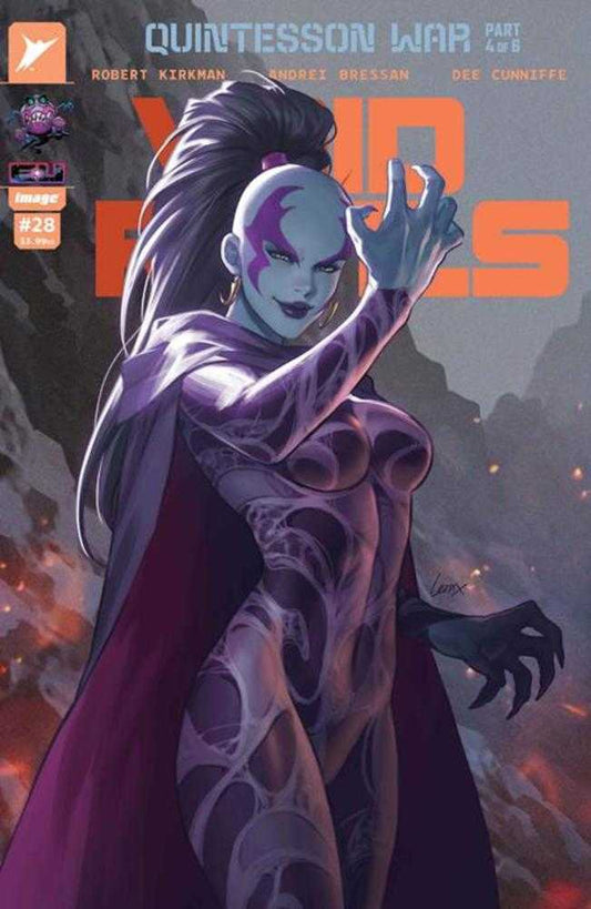 Void Rivals #28 Cover D Leirix Li 1:25 Variant