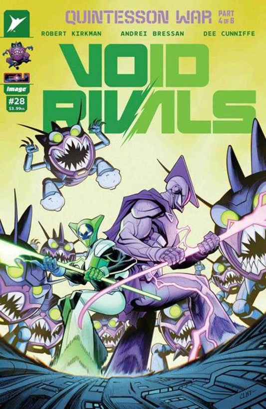 Void Rivals #28 Cover E Cliff Rathburn 1:50 Variant