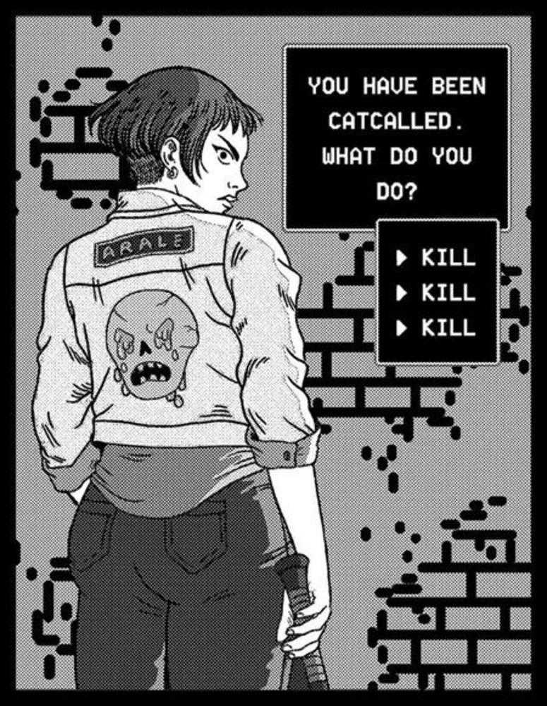 You Have Been Catcalled What Do You Do Sticker