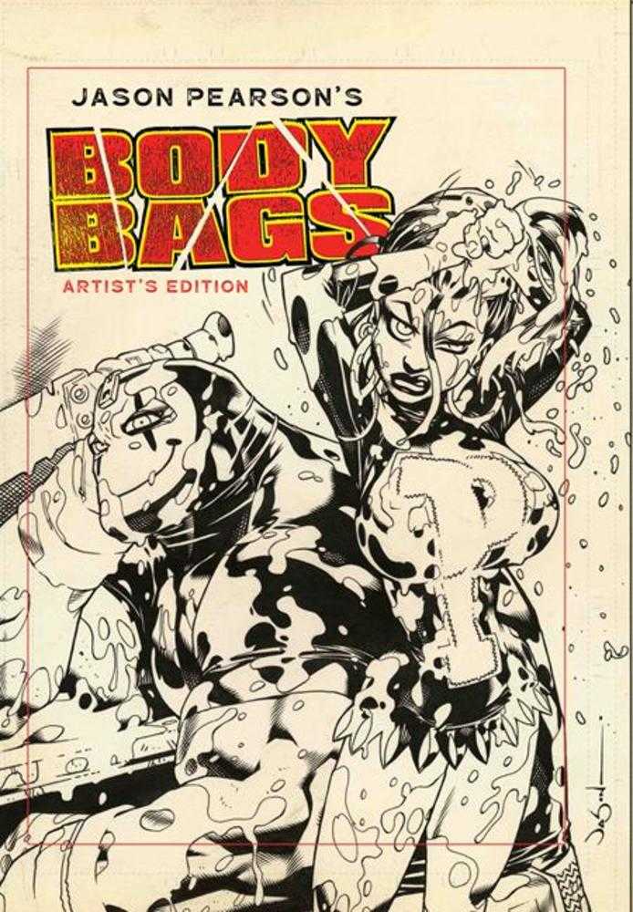 Jason Pearsons Body Bags Artists Edition Hardcover