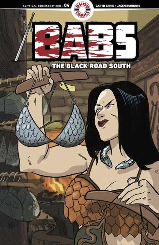 Babs The Black Road South #4 (Of 6) Cover B Erica Henderson 1:3 Unlock Variant (Mature)