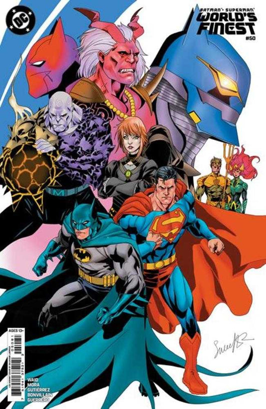 Batman/Superman: World's Finest (2022) #50 Cover I Salvador Larroca 1:25 Variant
