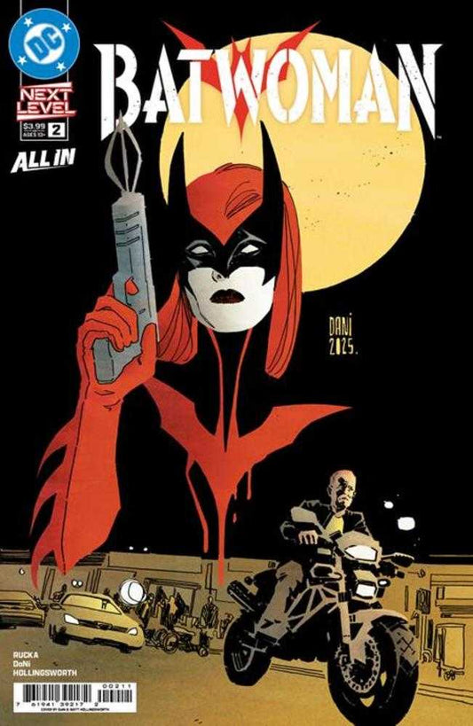 Batwoman #2 Cover A Dani