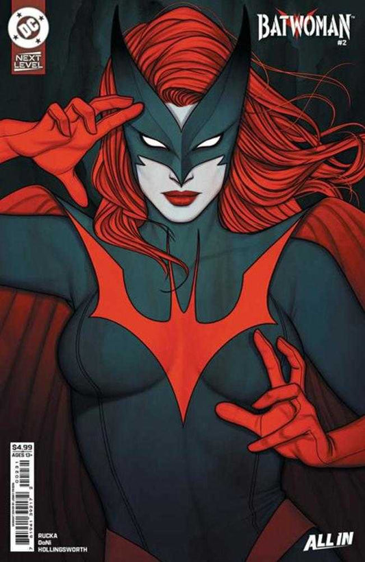Batwoman #2 Cover C Jenny Frison Card Stock Variant