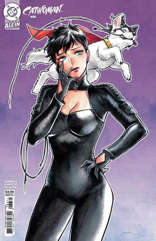 Catwoman #86 Cover F Saowee April Drools Card Stock Variant