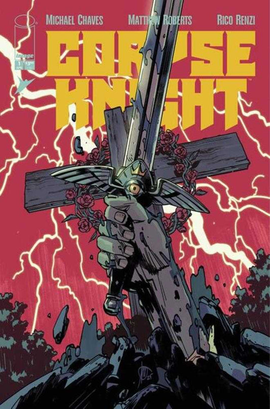Corpse Knight #1 (Of 6) Cover E Andrea Milana 1:50 Variant (Mature)