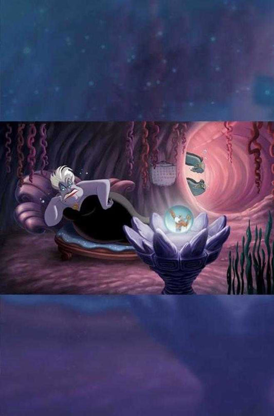 Disney Villains Ursula #3 Cover F Storybook Art 1:10 Virgin Variant