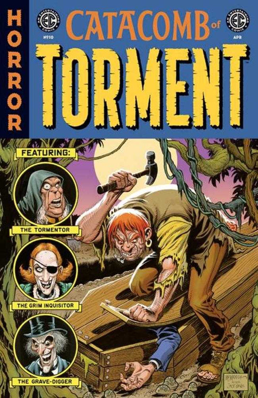 EC Catacomb Of Torment #10 Cover C Shawn Mcmanus EC Homage 1:10 Variant