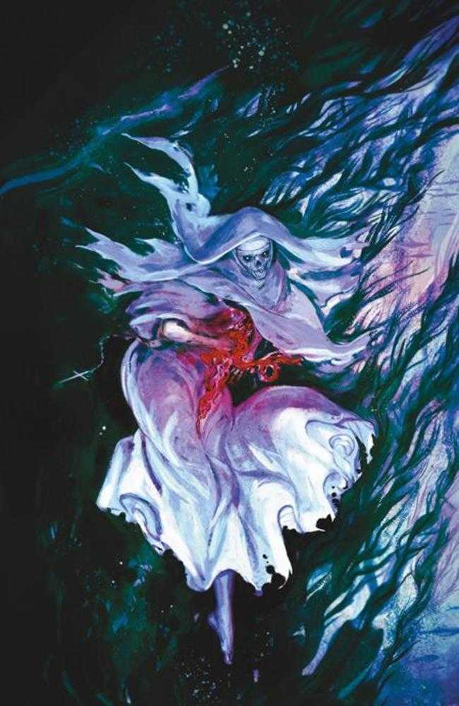 Estuary A Ghost Story #1 (Of 4) Cover D Vanesa R Del Rey 1:10 Virgin Variant