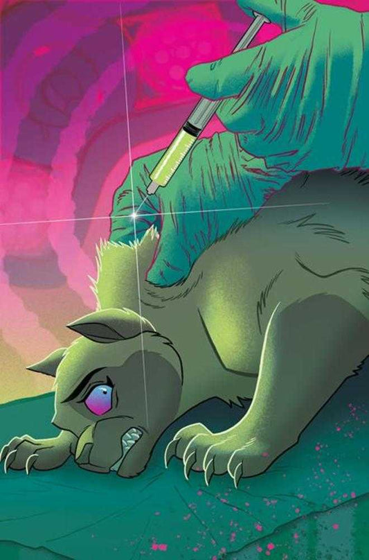 Feral #22 Cover C Tony Fleecs & Trish Forstner 1:10 Virgin Variant