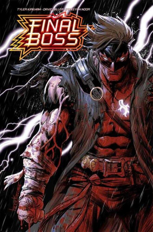 Final Boss Vol 01 TPB (Mature)