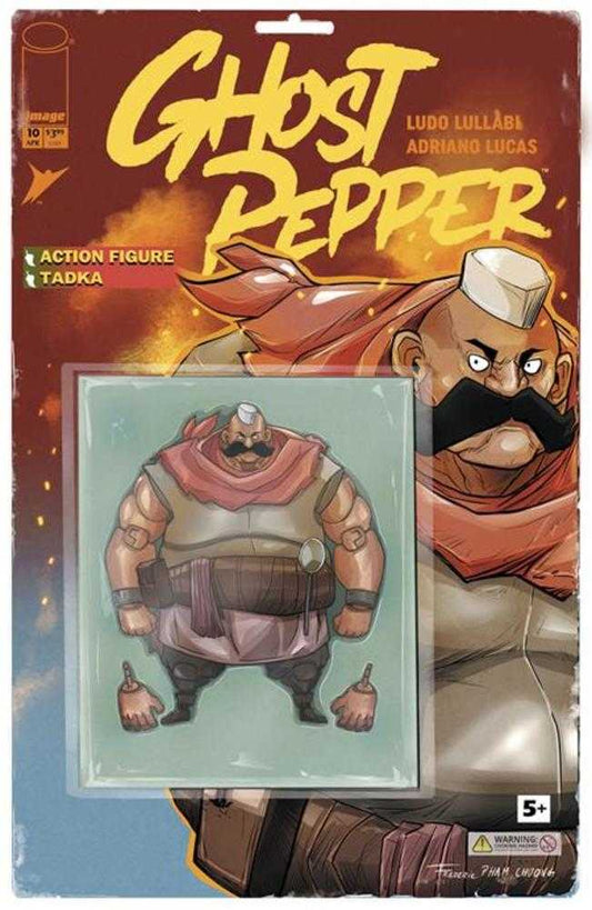 Ghost Pepper #10 Cover C Frederic Pham Chuong 1:10 Variant