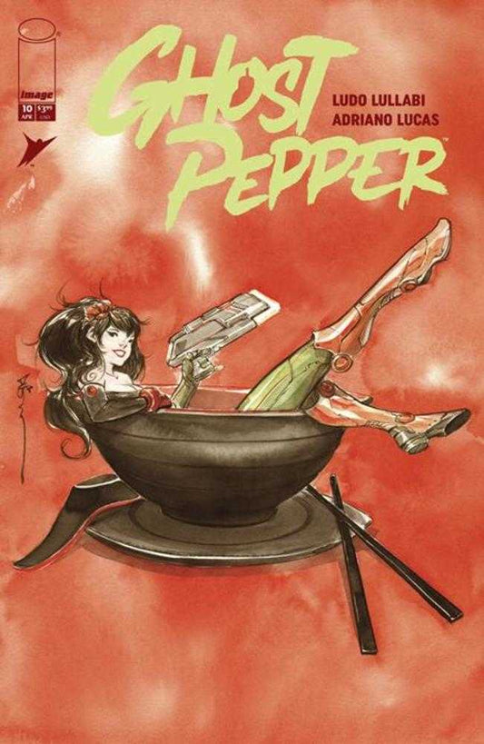 Ghost Pepper #10 Cover D Dustin Nguyen 1:25 Variant