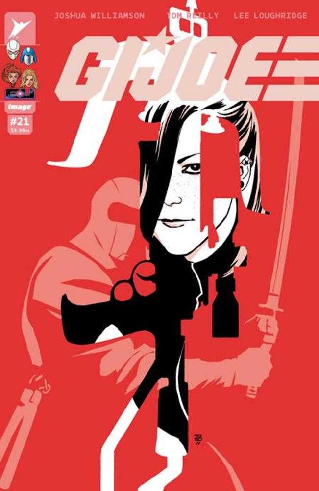 G.I. Joe #21 Cover D Tonci Zonjic 1:25 Variant