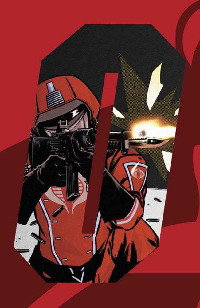 G.I. Joe A Real American Hero Sssilent Missions Crimson Guard #1 (One Shot) Cover D Jorge Fornes Connecting 1:25 Foil Variant