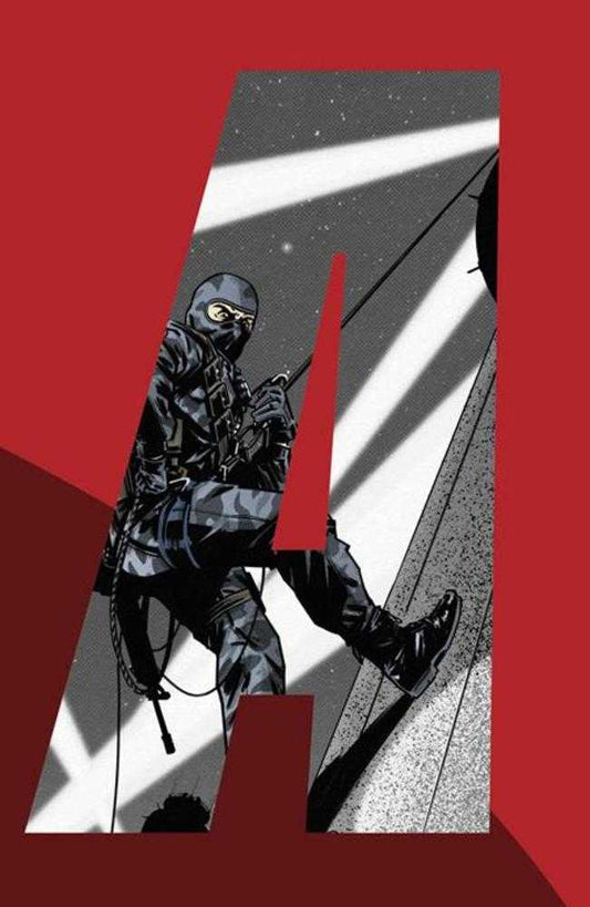 G.I. Joe A Real American Hero Sssilent Missions Firefly #1 (One Shot) Cover D Jorge Fornes Connecting Foil 1:25 Variant