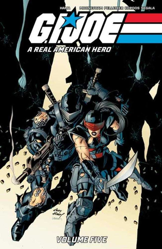 G.I. Joe: A Real American Hero Vol 05 TPB Andy Kubert & Laura Martin Cover