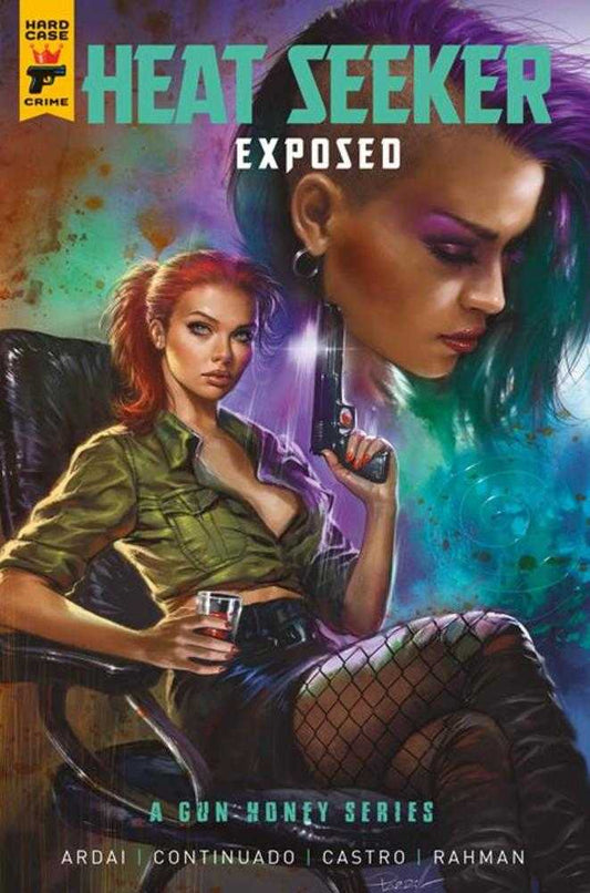 Heat Seeker Exposed: A Gun Honey Series Vol 01 TPB Regular Edition Lucio Parrillo (Mature)