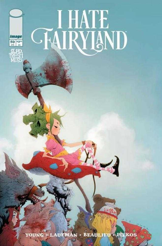 I Hate Fairyland #50 Cover J Jae Lee 1:10 Variant (Mature)