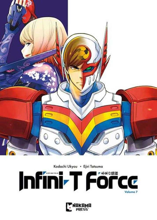 Infini T Force Vol 07 TPB