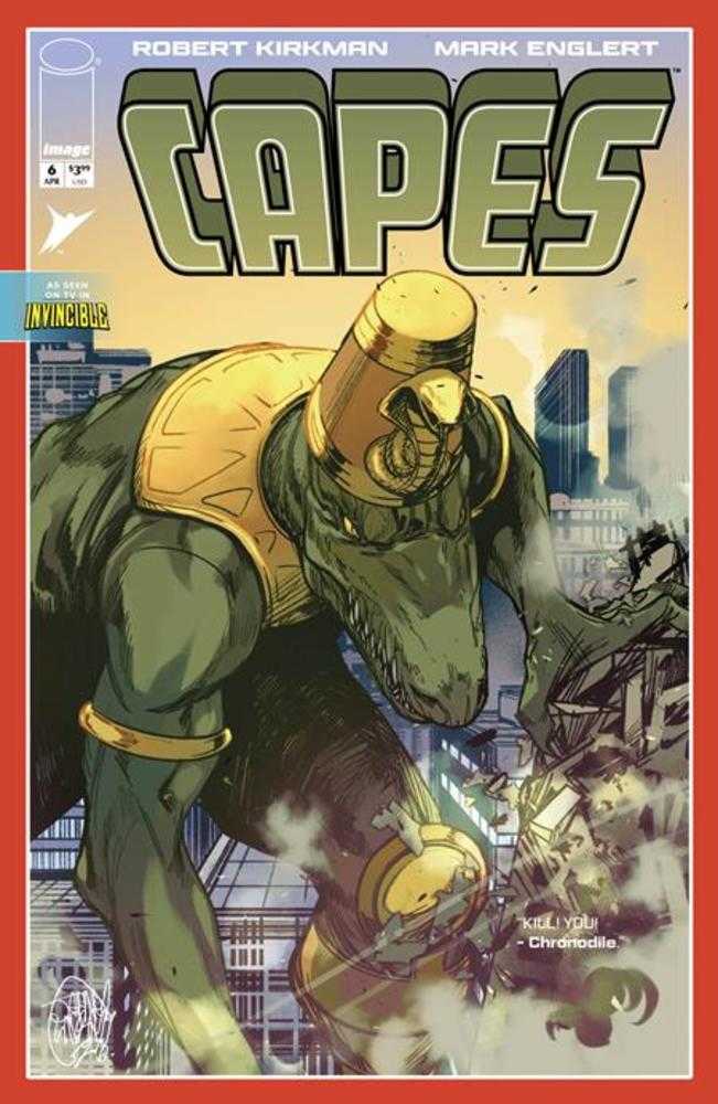 Invincible Universe Capes #6 Cover D Jahnoy Lindsay 1:25 Variant
