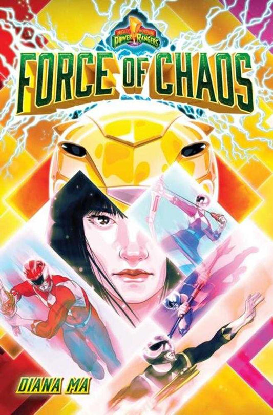 Mighty Morphin Power Rangers Novel Vol 01: Force Of Chaos