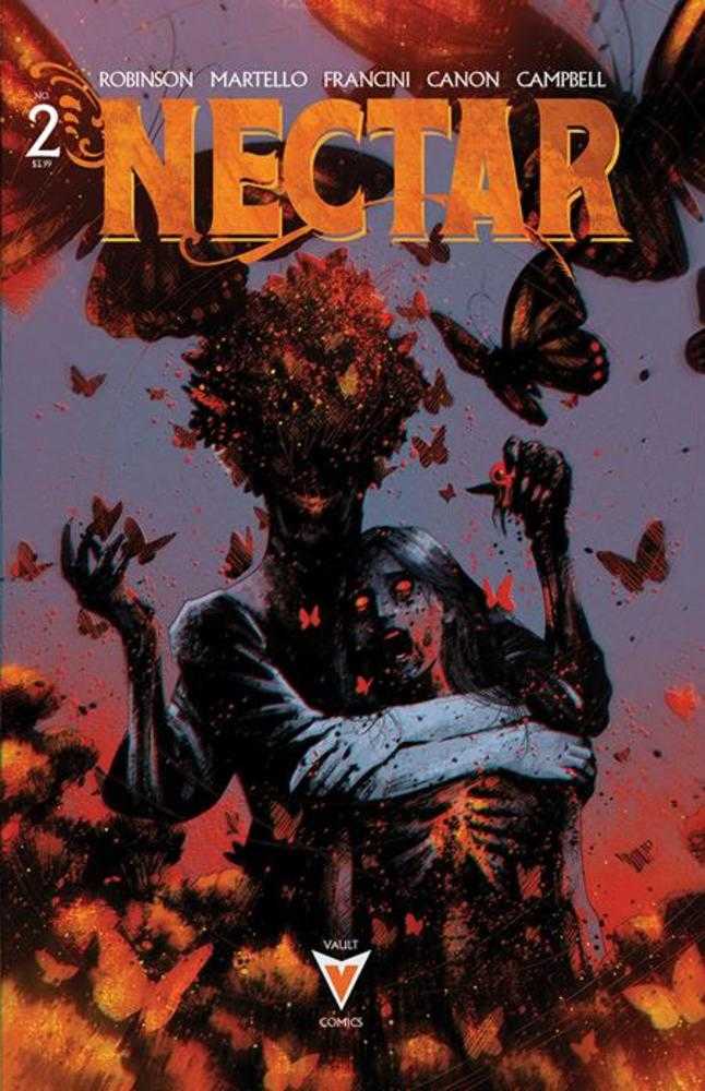 Nectar #2 Cover C Maan House 1:20 Variant