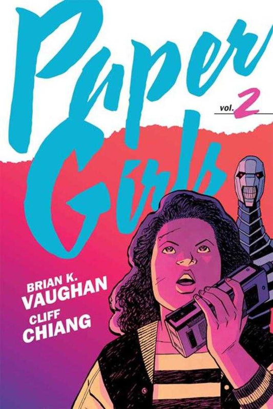 Paper Girls Backpack Edition Vol 02 TPB Cliff Chiang Cover