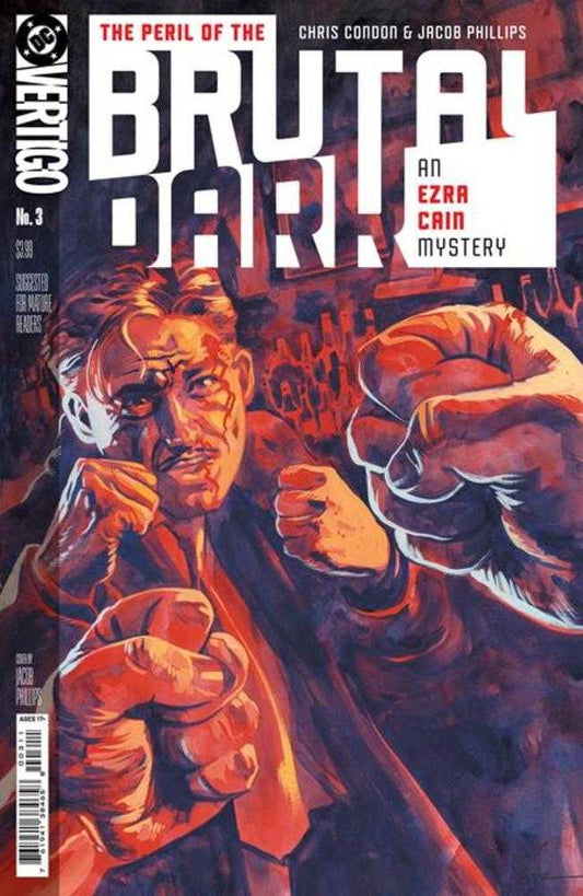 Peril Of The Brutal Dark An Ezra Cain Mystery #3 (Of 6) Cover A Jacob Phillips (Mature)