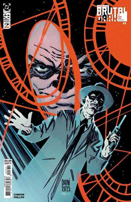 Peril Of The Brutal Dark An Ezra Cain Mystery #3 (Of 6) Cover C Dani Card Stock Variant (Mature)