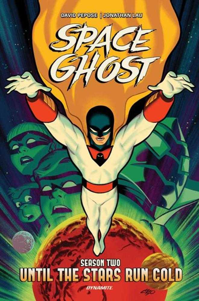 Space Ghost Season Two Vol 01: Until The Stars Run Cold TPB