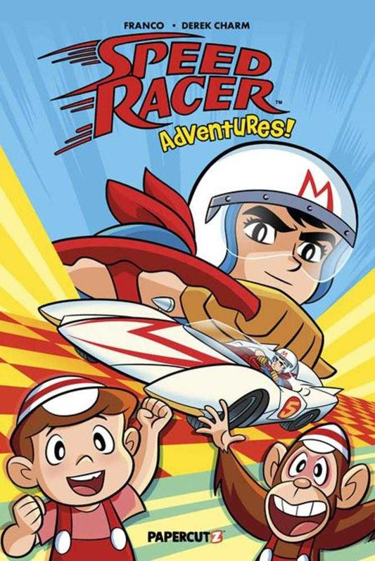 Speed Racer Adventures Vol 01 HC