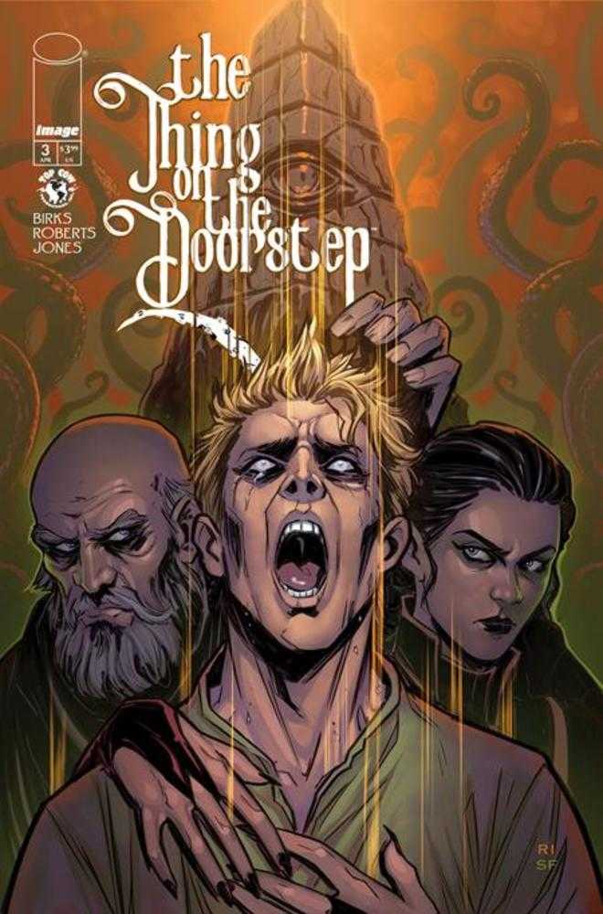 Thing On The Doorstep #3 (Of 5) Cover B Robert Ingranata & Steve Firchow Variant