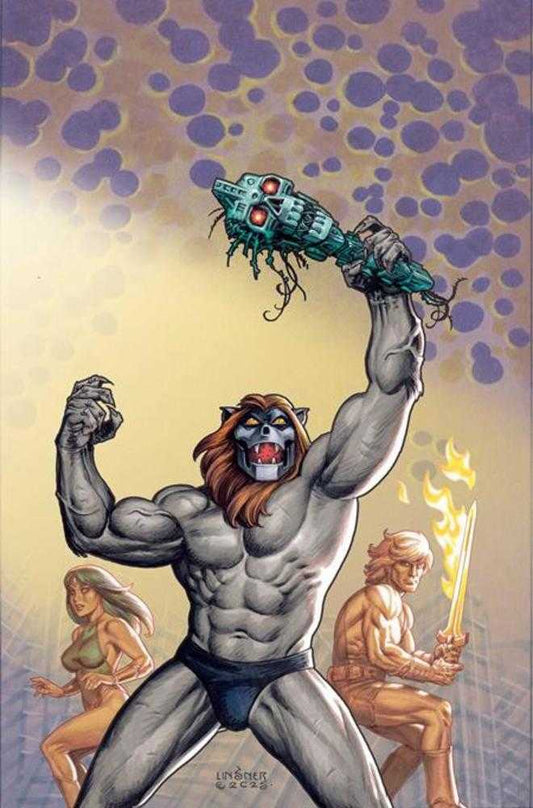 Thundarr The Barbarian #4 Cover G Joseph Michael Linsner 1:10 Virgin Variant