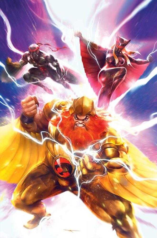 Thundercats X Silverhawks: Thunderhawks (2026) #1 Cover G Ivan Tao Metal Premium Cover Variant