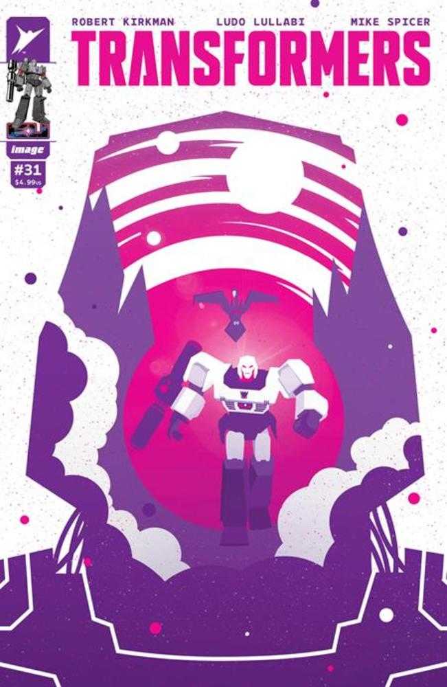 Transformers #31 Cover F Patricia Martin 1:100 Foil Variant