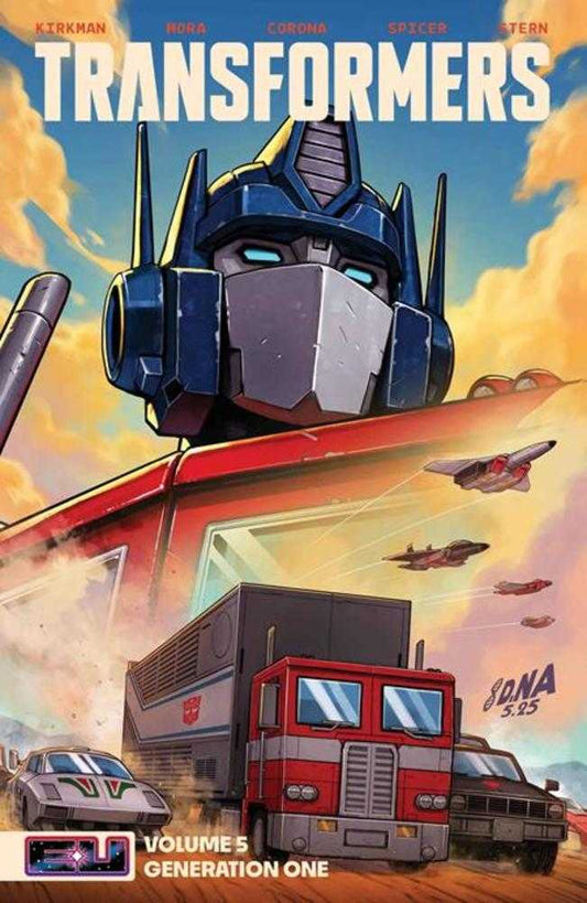 Transformers [2023] Vol 05: Generation One TPB David Nakayama Cover
