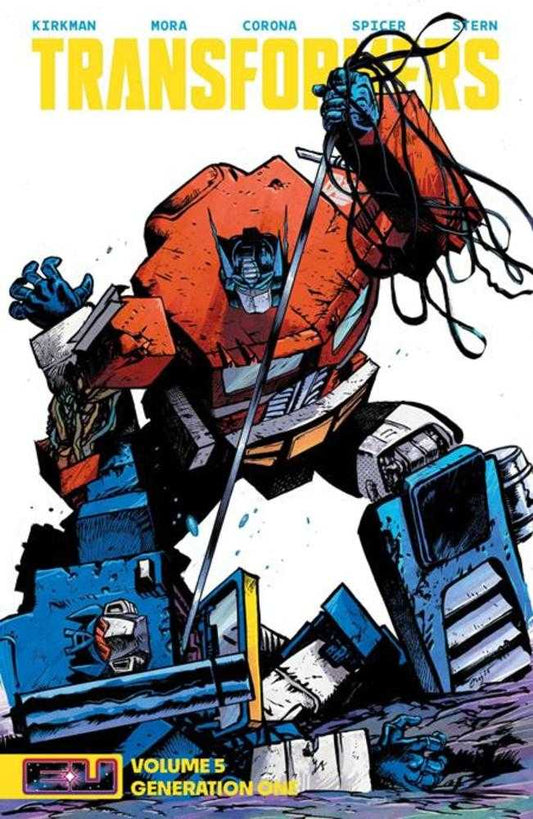 Transformers [2023] Vol 05: Generation One TPB Direct Market Exclusive Daniel Warren Johnson