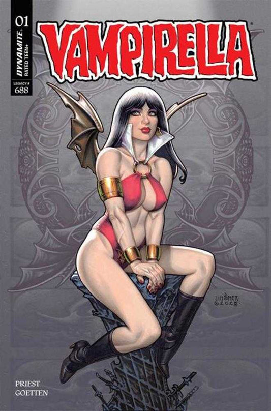 Vampirella (2026) #1 Cover C Joseph Michael Linsner Variant