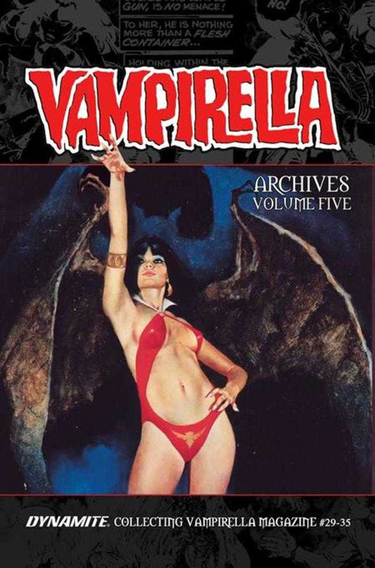 Vampirella Archives Vol 05 TPB