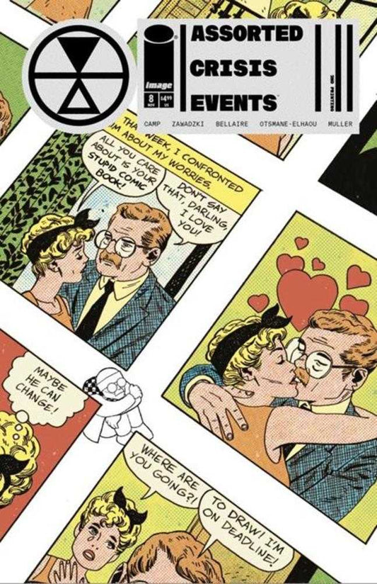 Assorted Crisis Events #8 (2nd Print) (Mature)