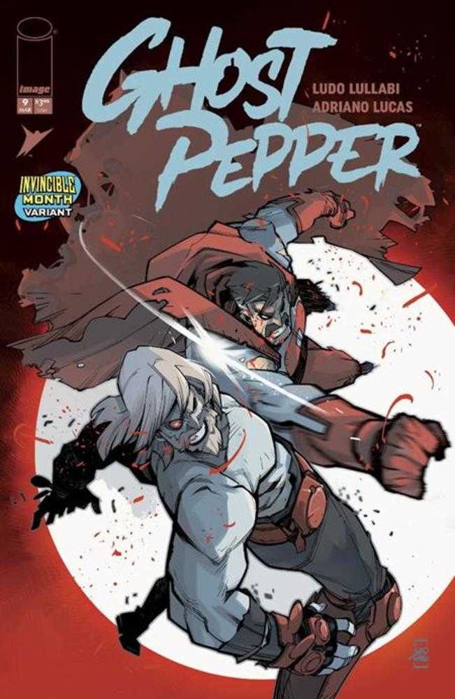 Ghost Pepper #9 Cover F Ludo Lullabi Invincible Team Up Variant