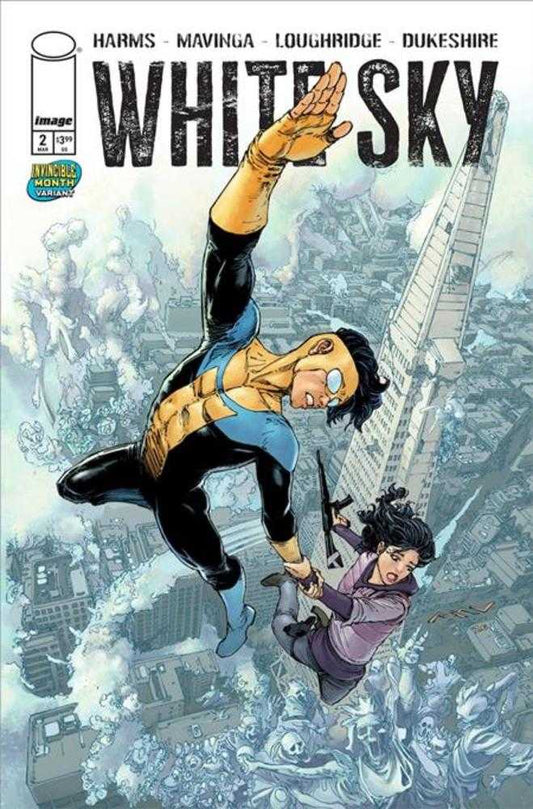 White Sky #2 Cover C Jp Mavinga Invincible Team Up Variant (Mature)