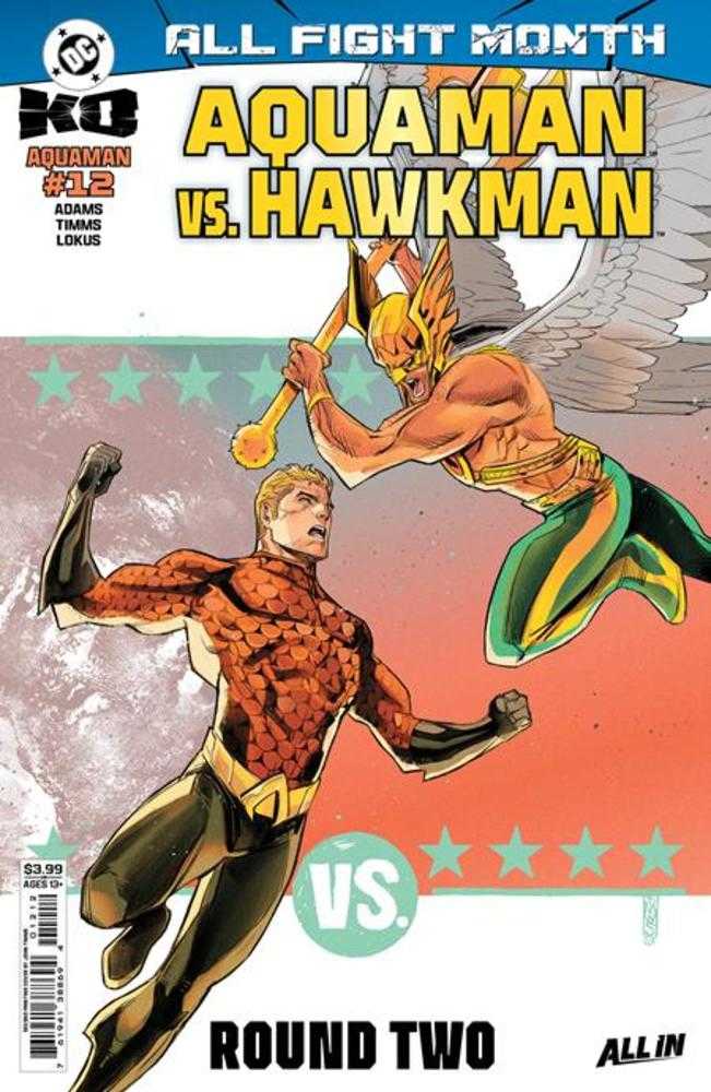 Aquaman #12 Cover A (2nd Print) (DC K.O.)