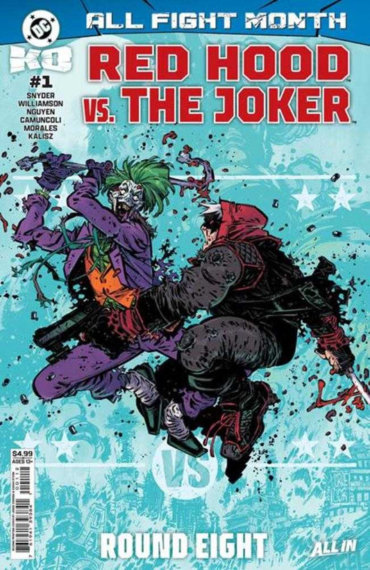 DC K.O. Red Hood vs Joker #1 (One Shot) (2nd Print)