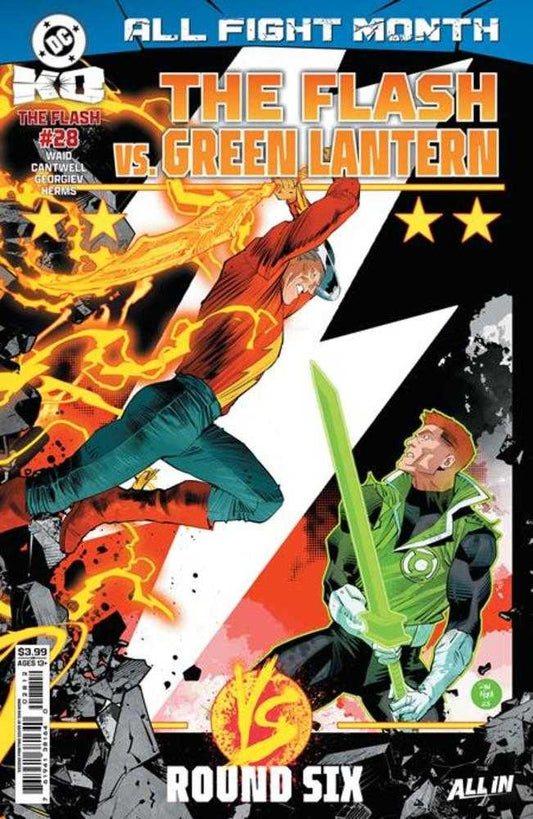 Flash #28 (2nd Print) (DC K.O.)