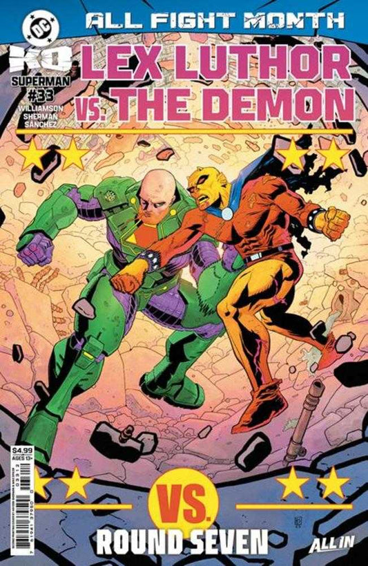 Superman #33 (2nd Print) (DC K.O.)