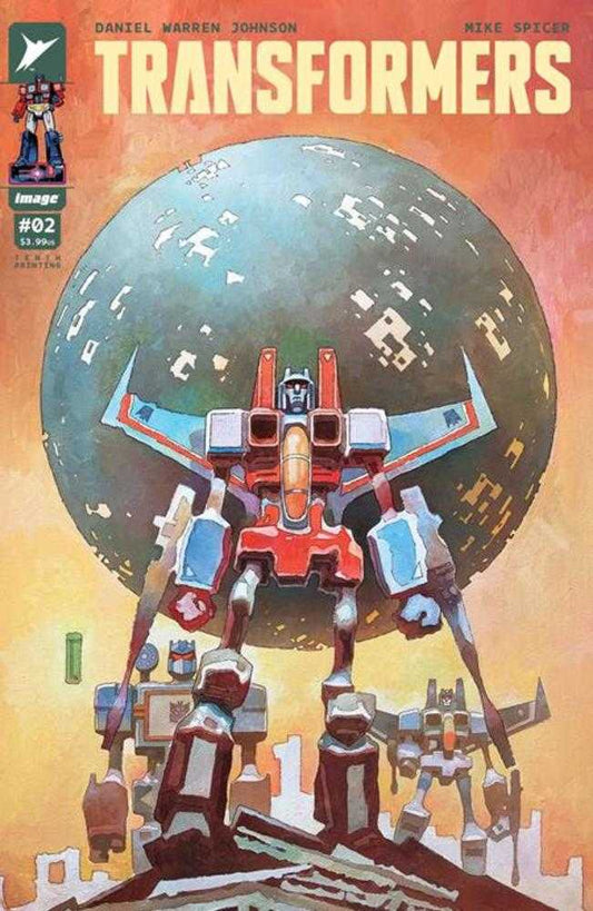 Transformers # 2 (10th Print) Cover G Toni Fejzula Variant