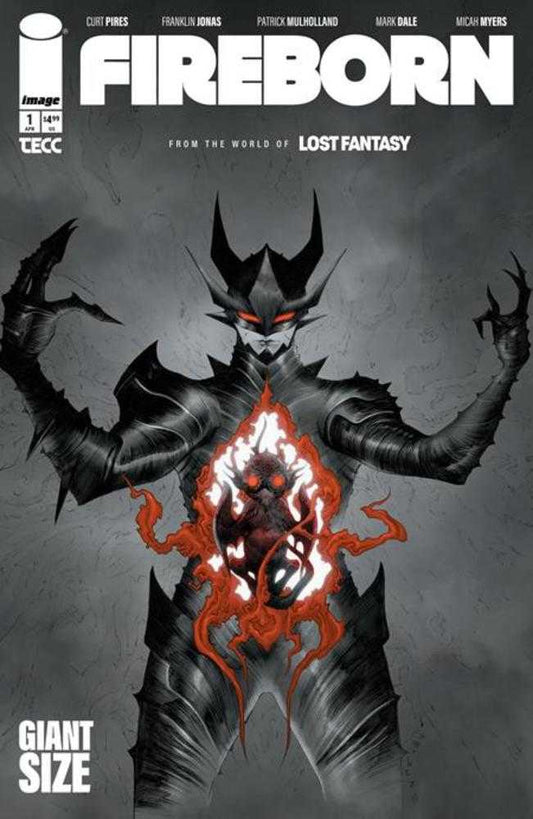 Fireborn #1 Cover M Jae Lee Variant
