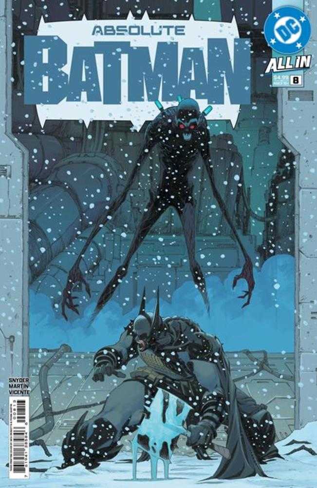 Absolute Batman # 8 (3rd Print)